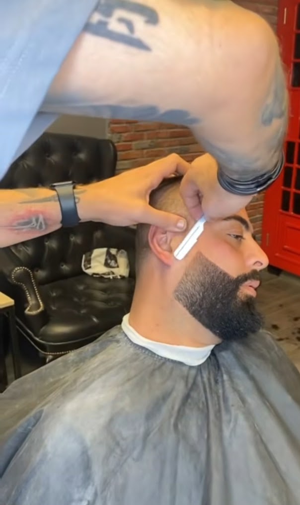 Baard trimmen